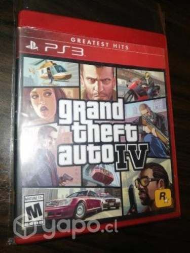 Gta iv. ps3.