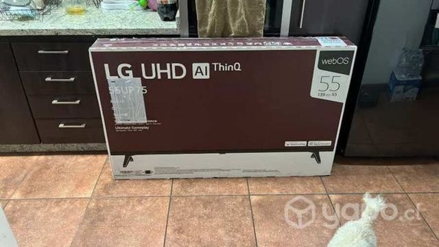 Tv lg uhd nueva