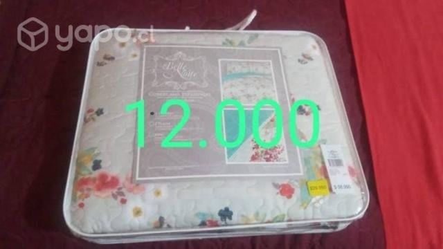 Cobertor de verano plaza y media