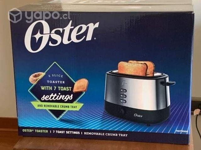 Tostadora Oster NUEVA sellada 2 rebanadas (Ref 3