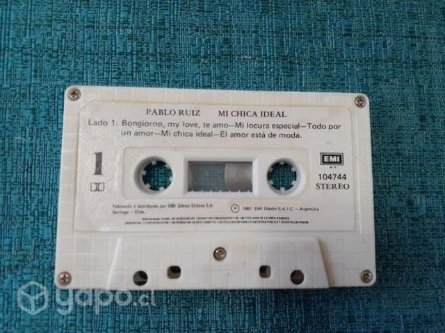 Casette Pablo ruiz original 1987, Mi chica ideal