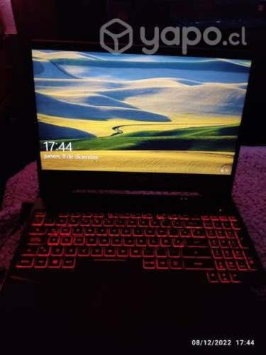 Notebook Asus tuf FX505DY AMD RADEON RX 560x de 4