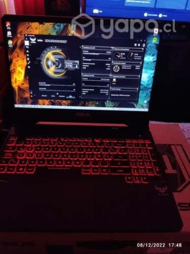Notebook Asus tuf FX505DY AMD RADEON RX 560x de 4