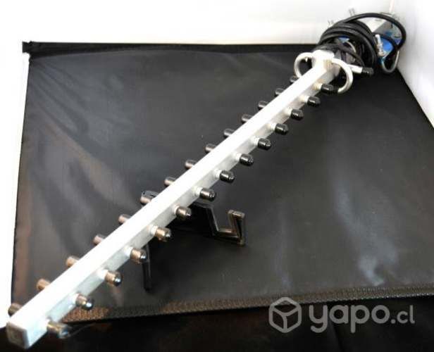 Antena Yaggi amplificadora para 4G