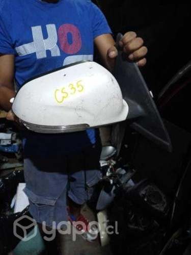 Changan cs35 2015 espejo derecho detalle direccion