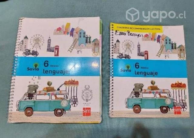 Libro Savia Lenguaje 6 Básico Editorial SM