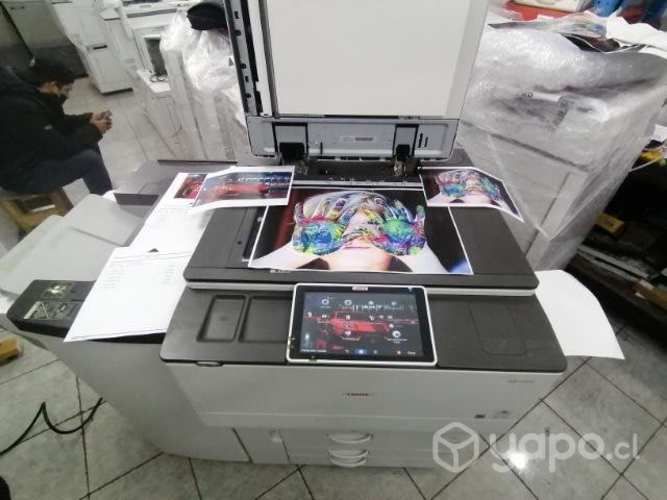 Impresora Ricoh MP C6503