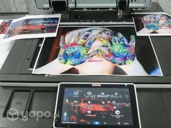 Impresora Ricoh MP C6503