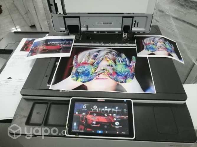 Impresora Ricoh MP C6503