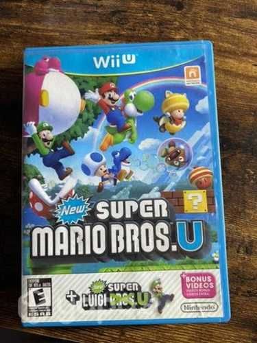 Juegos de Wii U