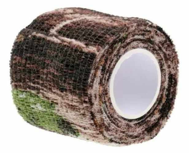 4 Camuflaje cinta elasticada