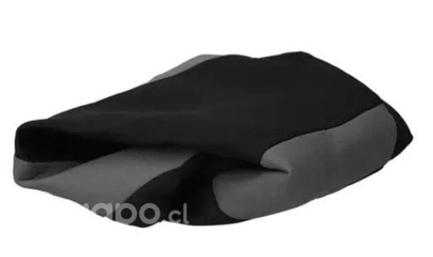Funda asientos estandar negro gris