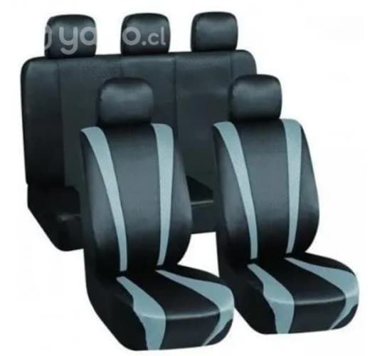 Funda asientos estandar negro gris