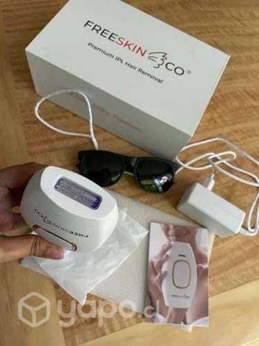 Depiladora Laser IPL Free Skin