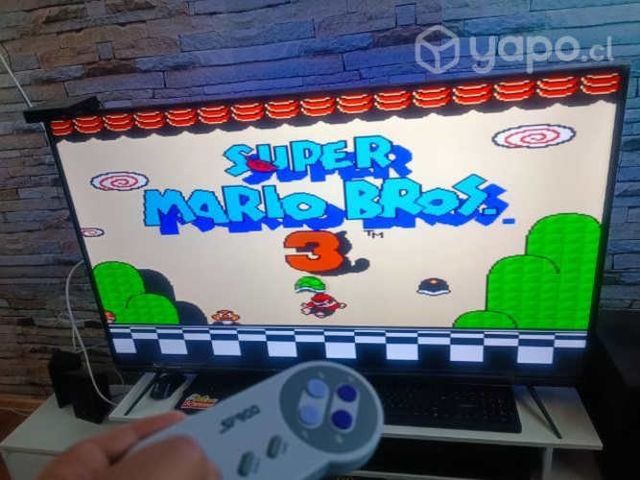 Consola Super Nintendo + 1500 juegos