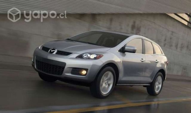 Parachoque trasero mazda cx7 2009