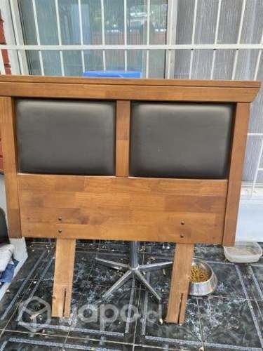 Respalto cama 1 plaza 1/2