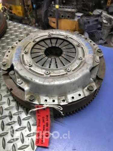 Volante, disco y prensa (017) dmax 2013