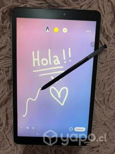 Samsung Galaxy Tab A with S pen