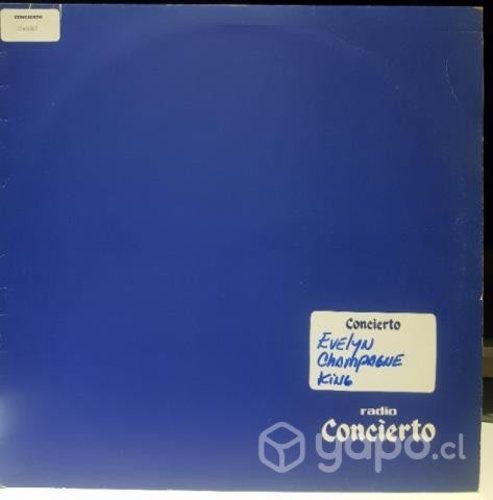 Vinilo - 12 pulgada - Evelyn Champagne King