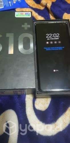 Samsung s10 plus full liberado como nuevo