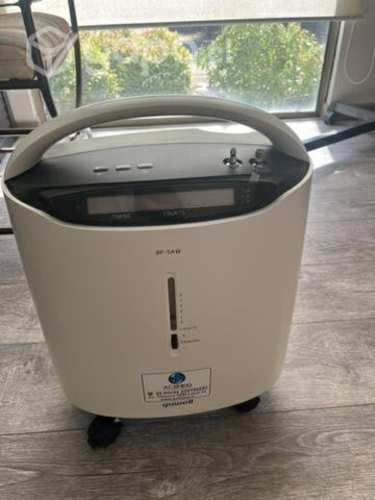 Concentrador de oxígeno y nebulizador