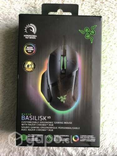 Mouse razer basilisk v3