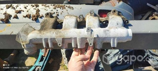 Múltiple admisión Nissan Terrano 2005