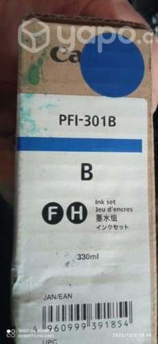 Tintas canon pfi diversos modelos originales