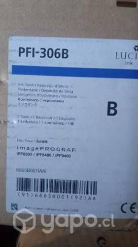 Tintas canon pfi diversos modelos originales