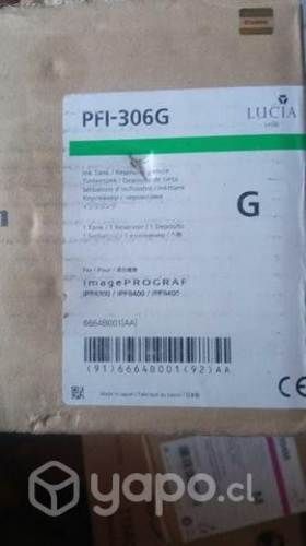 Tintas canon pfi diversos modelos originales