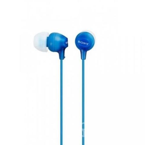 Audífono sony mdrex15 azul