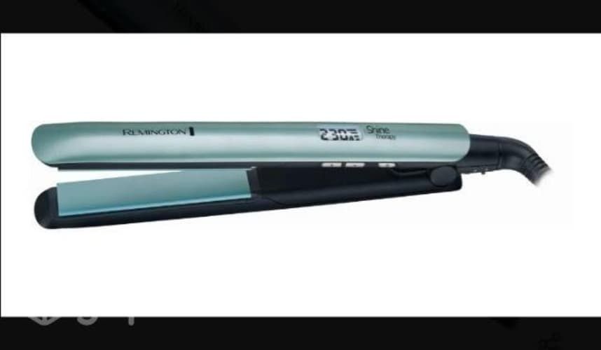 Plancha alisadora Remington.