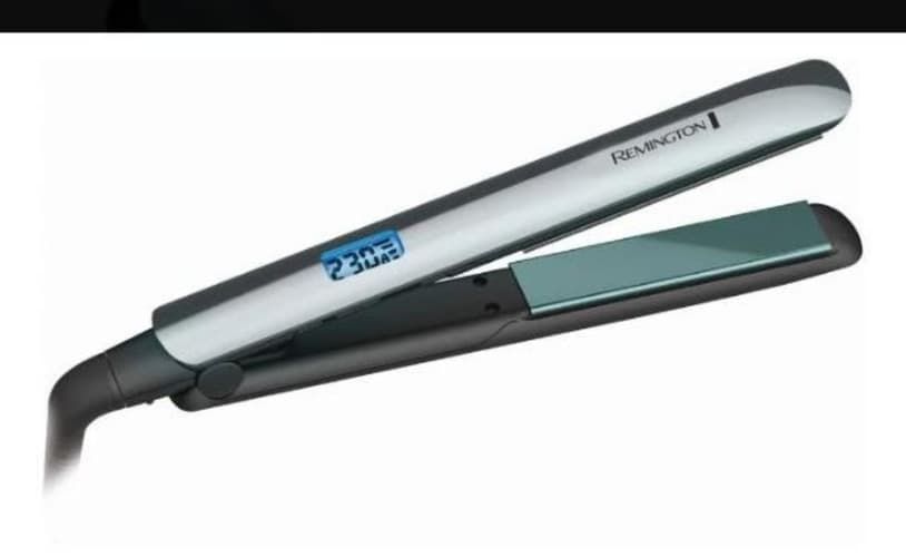 Plancha alisadora Remington.