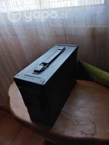 Cajas de munición antigua