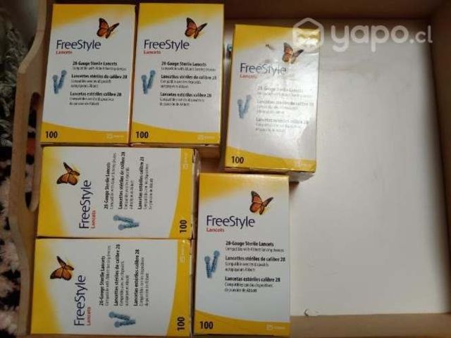 Lancetas FreeStyle 100