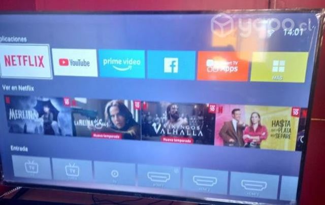 Smart Tv 58" Onn