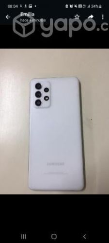 Teléfono a52s 5G