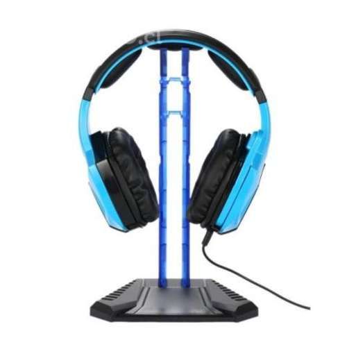 Base Soporte Audifonos PRO Gamer Azul