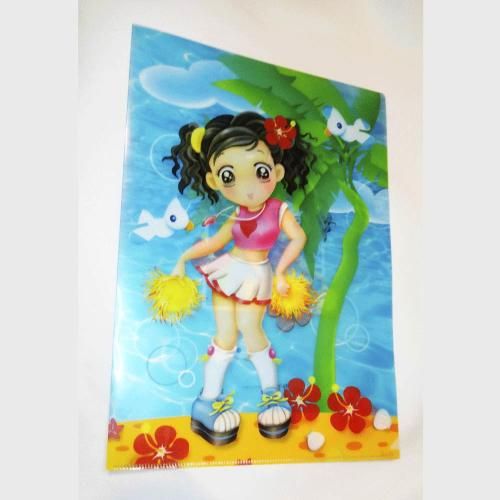 Carpeta niña Kawaii