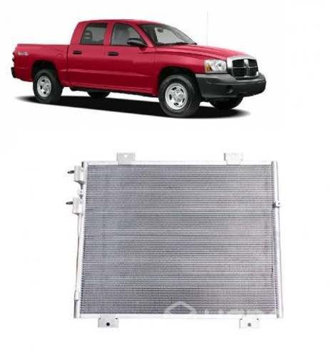 Condensador A/A Dodge Dakota 3.7/4.7 05-11