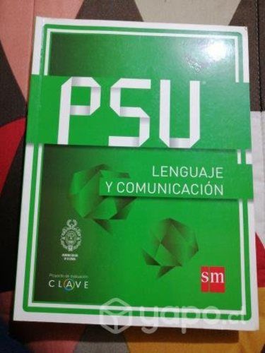 Libro PSU lenguaje y comunicación