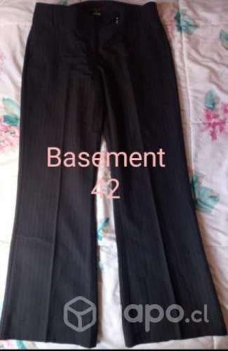 Pantalones formales tela dama