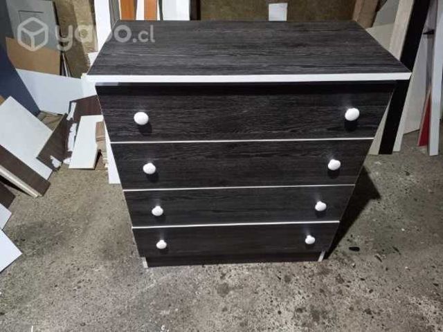 Comodas roble antracita nuevas