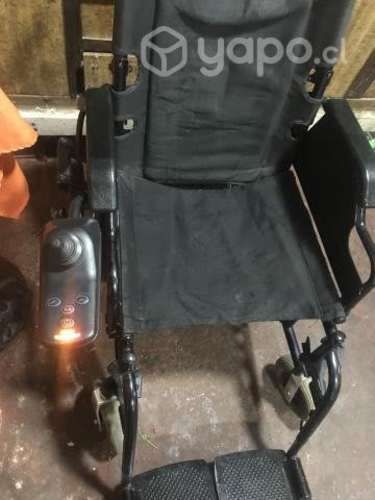 silla para discapacitado eléctrica
