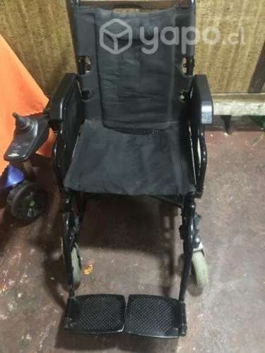 silla para discapacitado eléctrica