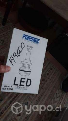 Luces led h4 forcered nuevas originales