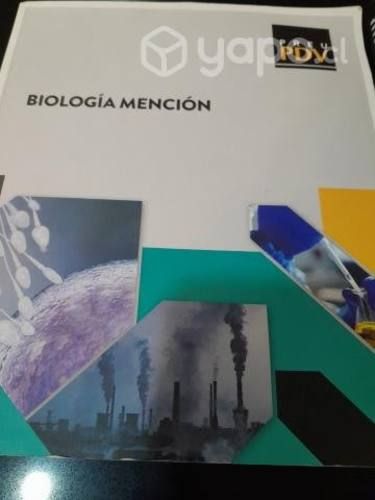Biologia mencion