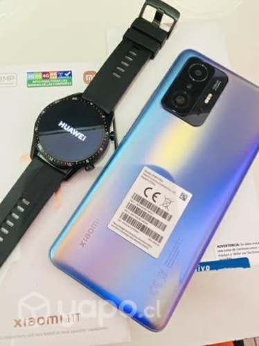 Xiaomi redmi 11T + huawei Watch gt