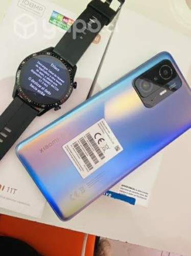 Xiaomi redmi 11T + huawei Watch gt